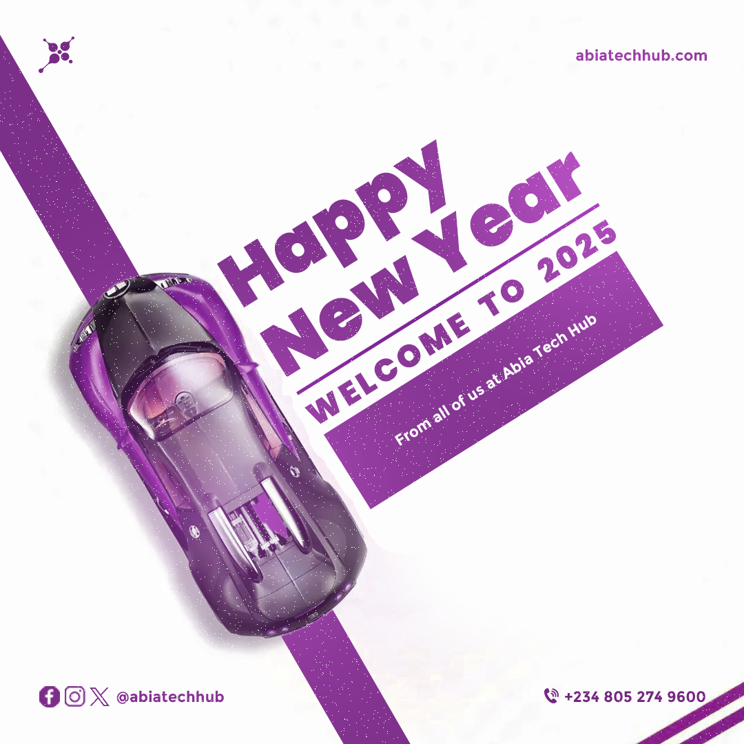 New Year campaign design